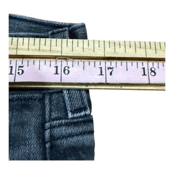 Quiksilver Jeans Mens 34x32 Gray Straight Fit Denim DP102L Classic Style Pants - Picture 3 of 9